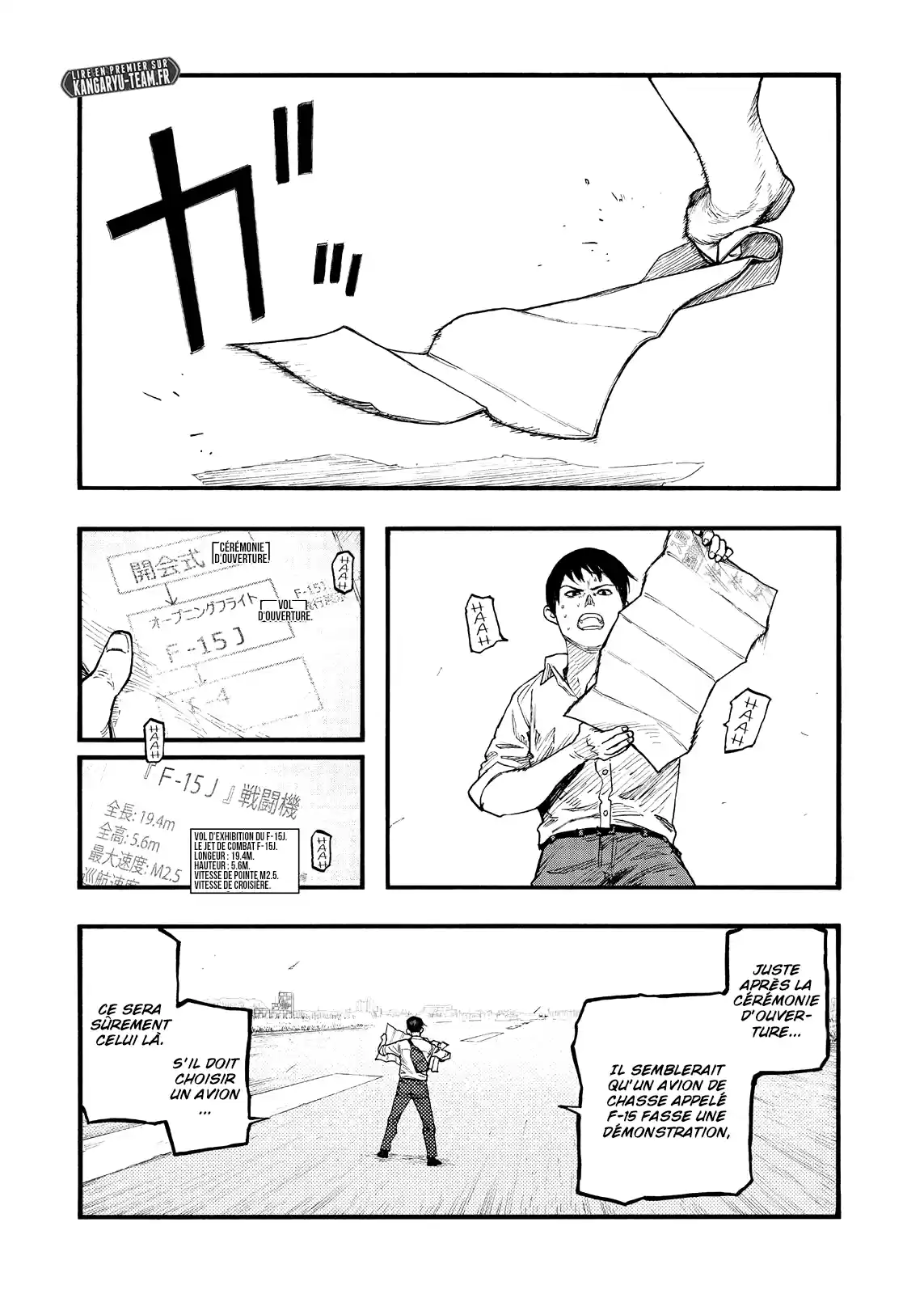 Read Ajin FR Manga Online