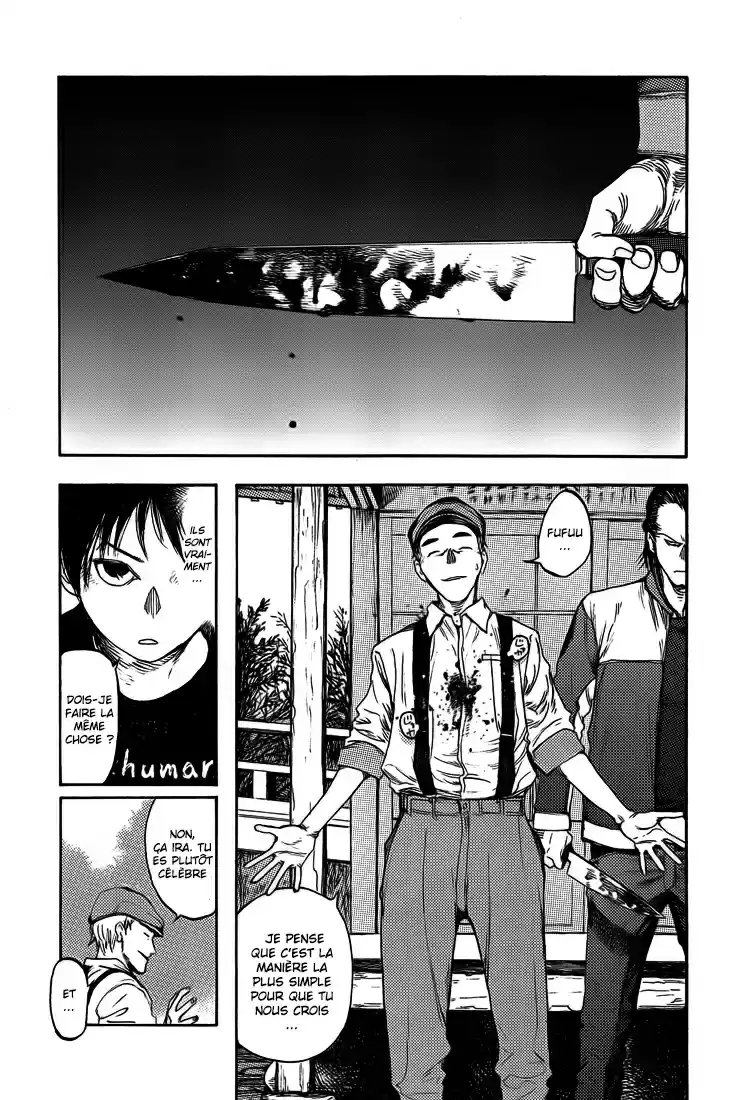 Read Ajin FR Manga Online