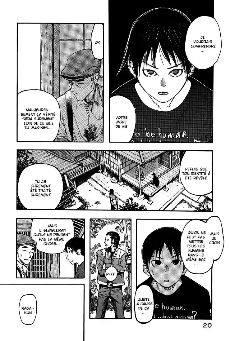 Read Ajin FR Manga Online