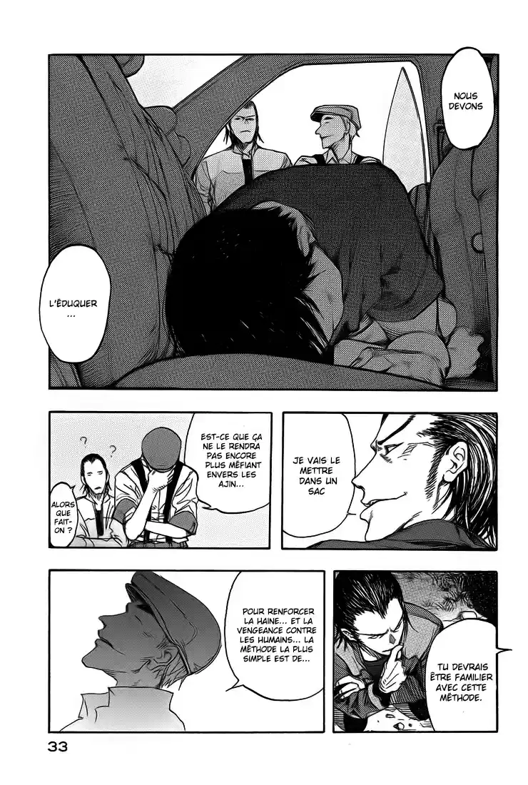 Read Ajin FR Manga Online