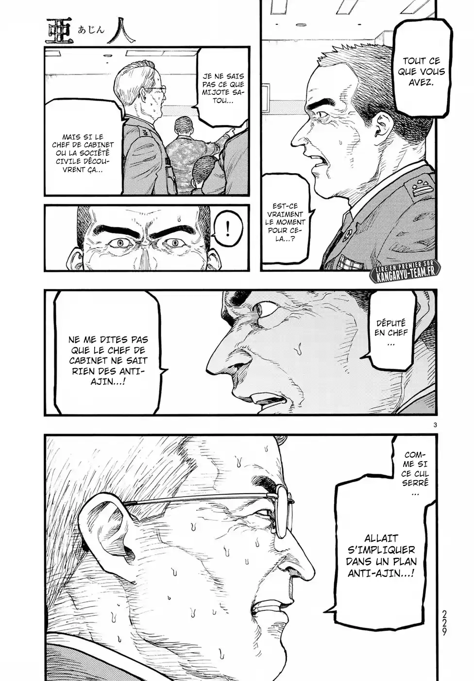 Read Ajin FR Manga Online