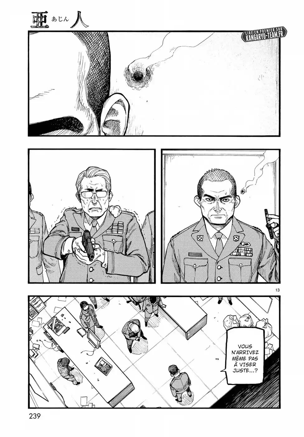 Read Ajin FR Manga Online