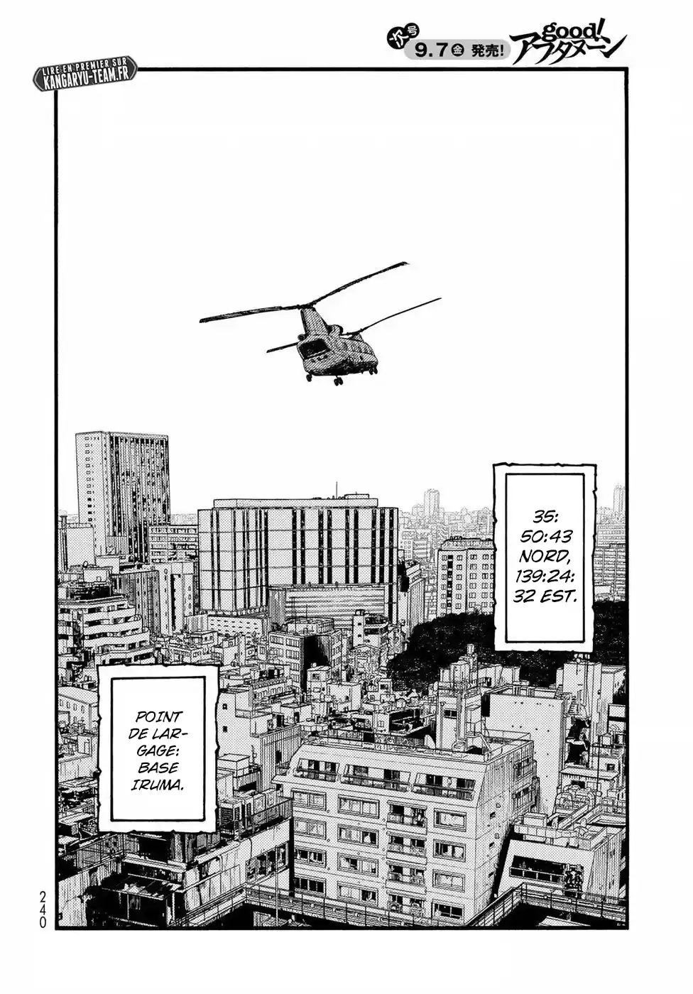 Read Ajin FR Manga Online