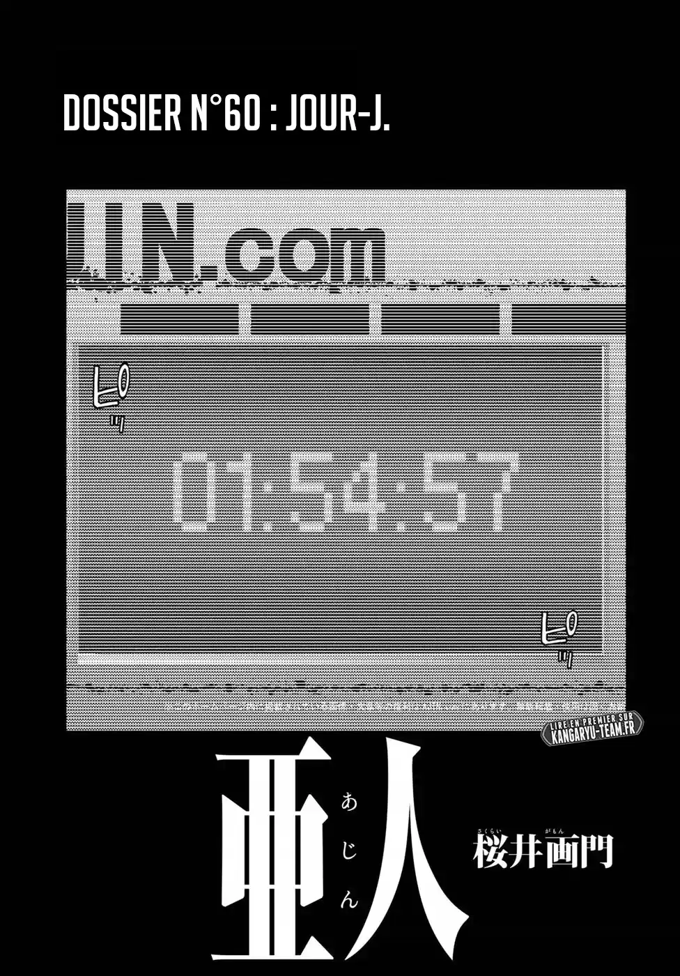 Read Ajin FR Manga Online
