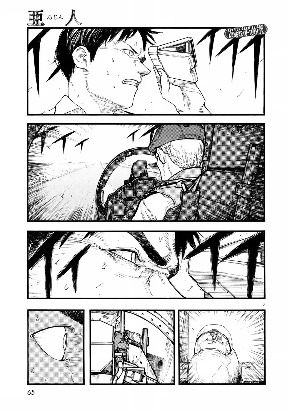 Read Ajin FR Manga Online
