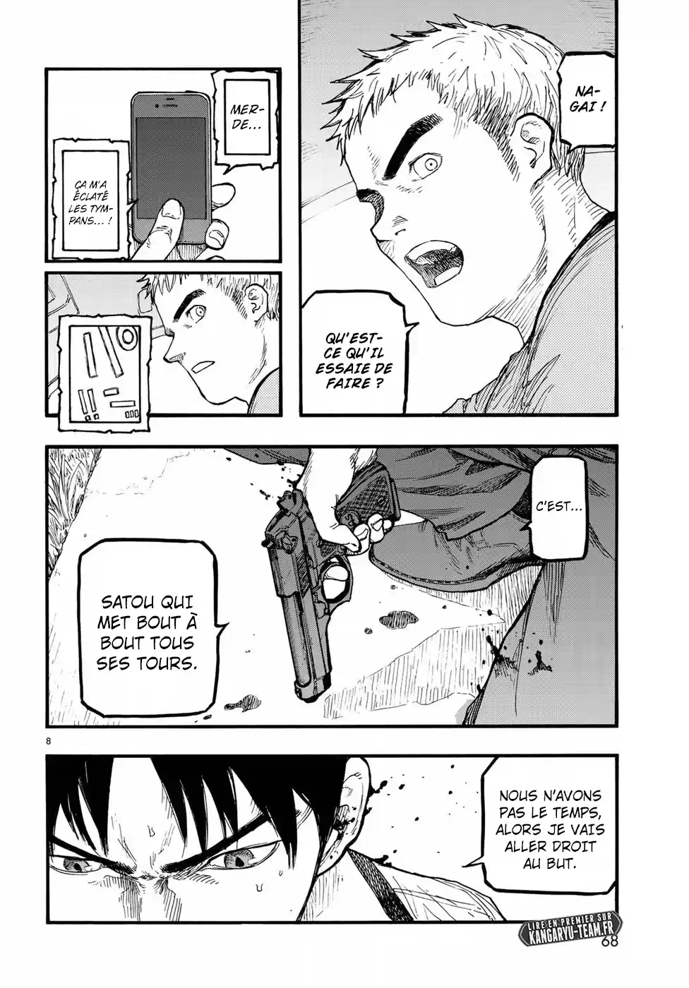 Read Ajin FR Manga Online
