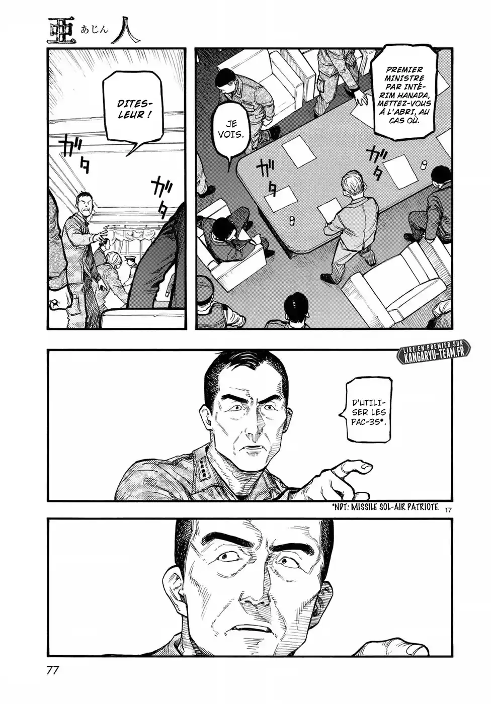 Read Ajin FR Manga Online