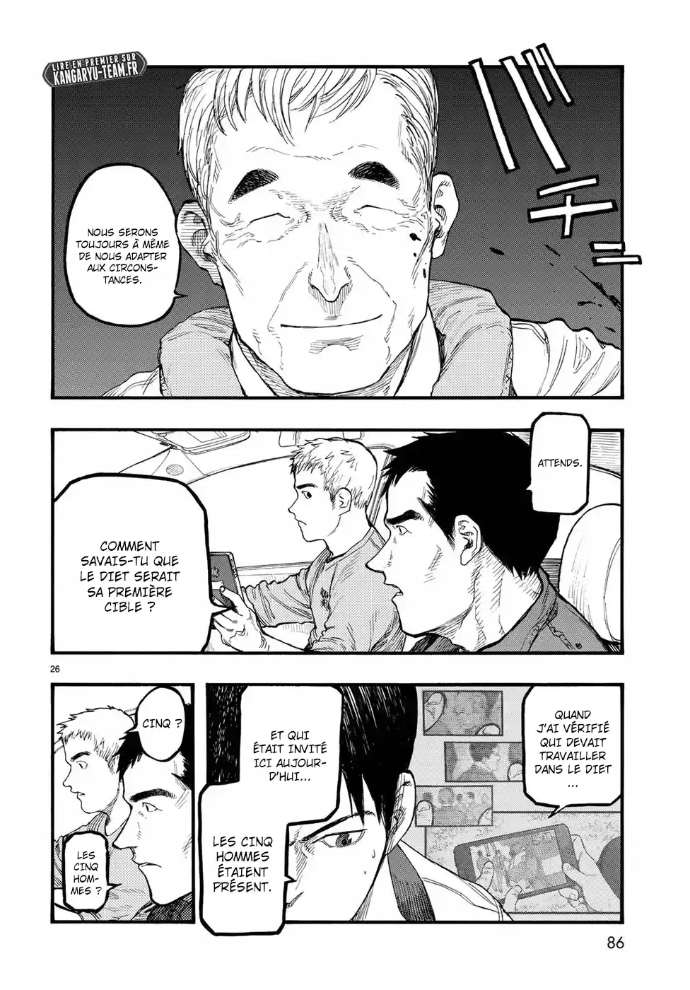 Read Ajin FR Manga Online
