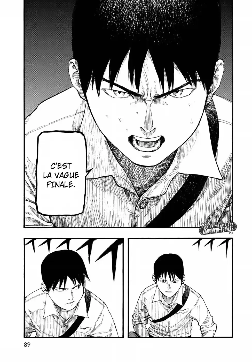 Read Ajin FR Manga Online