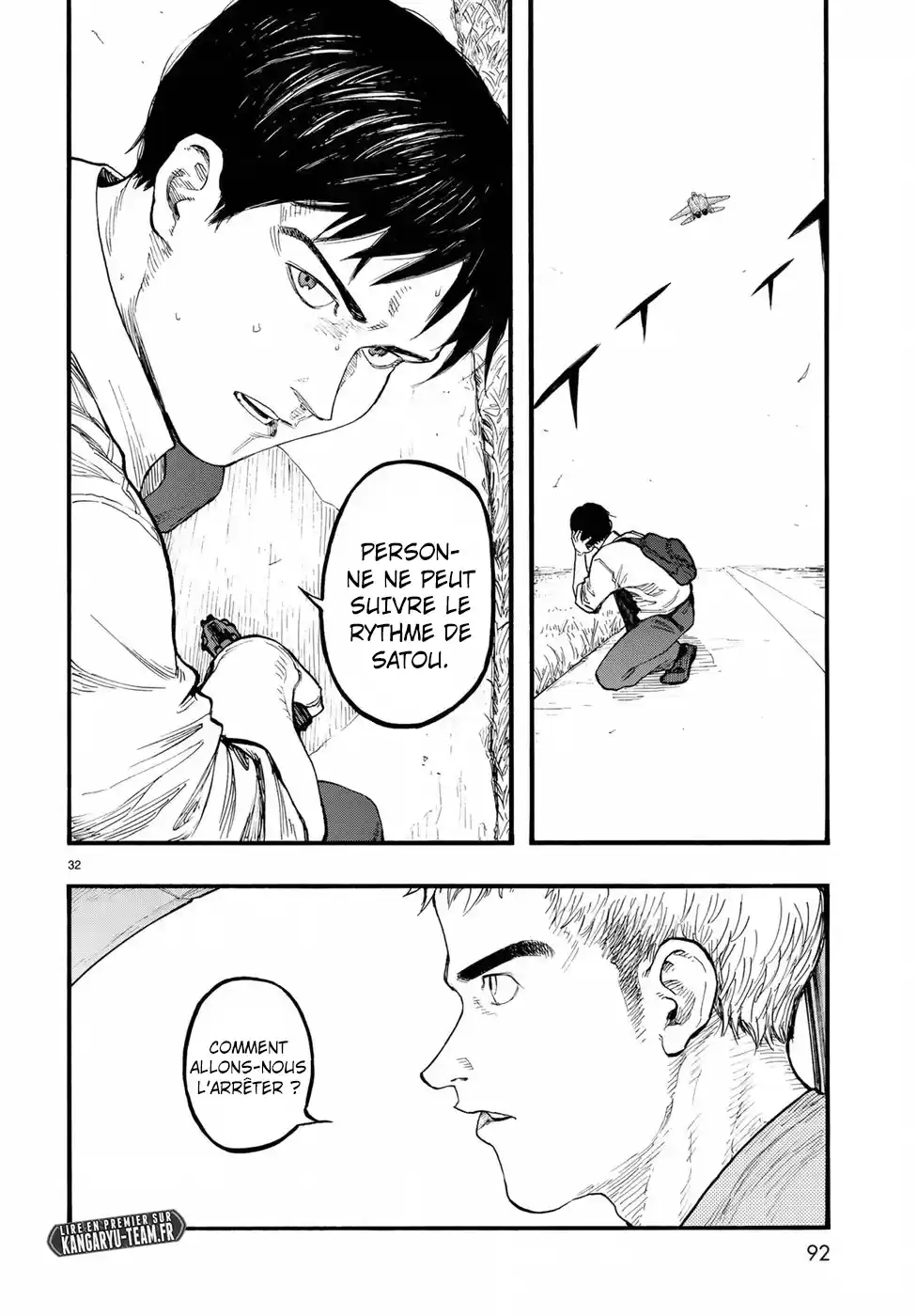 Read Ajin FR Manga Online