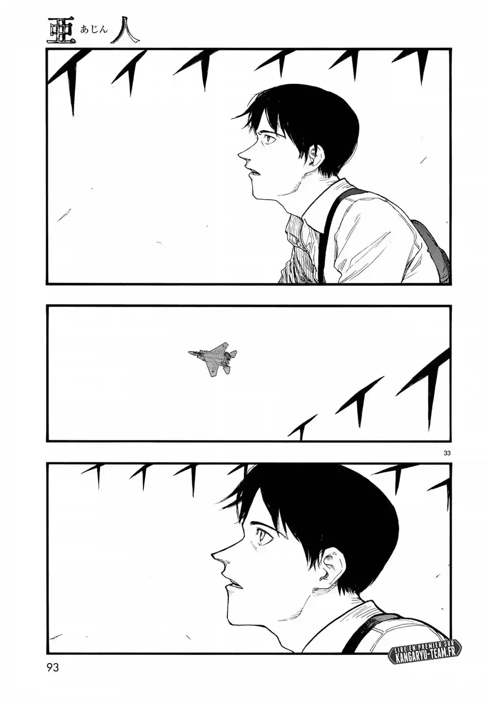 Read Ajin FR Manga Online