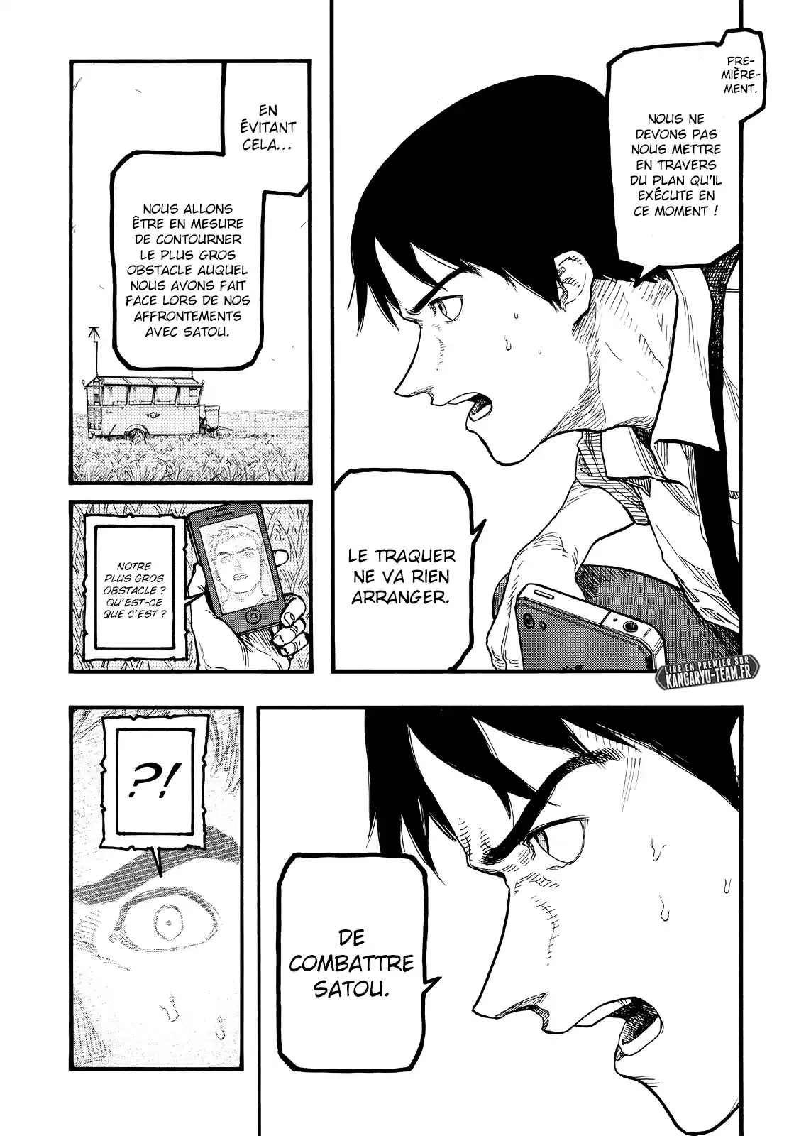 Read Ajin FR Manga Online