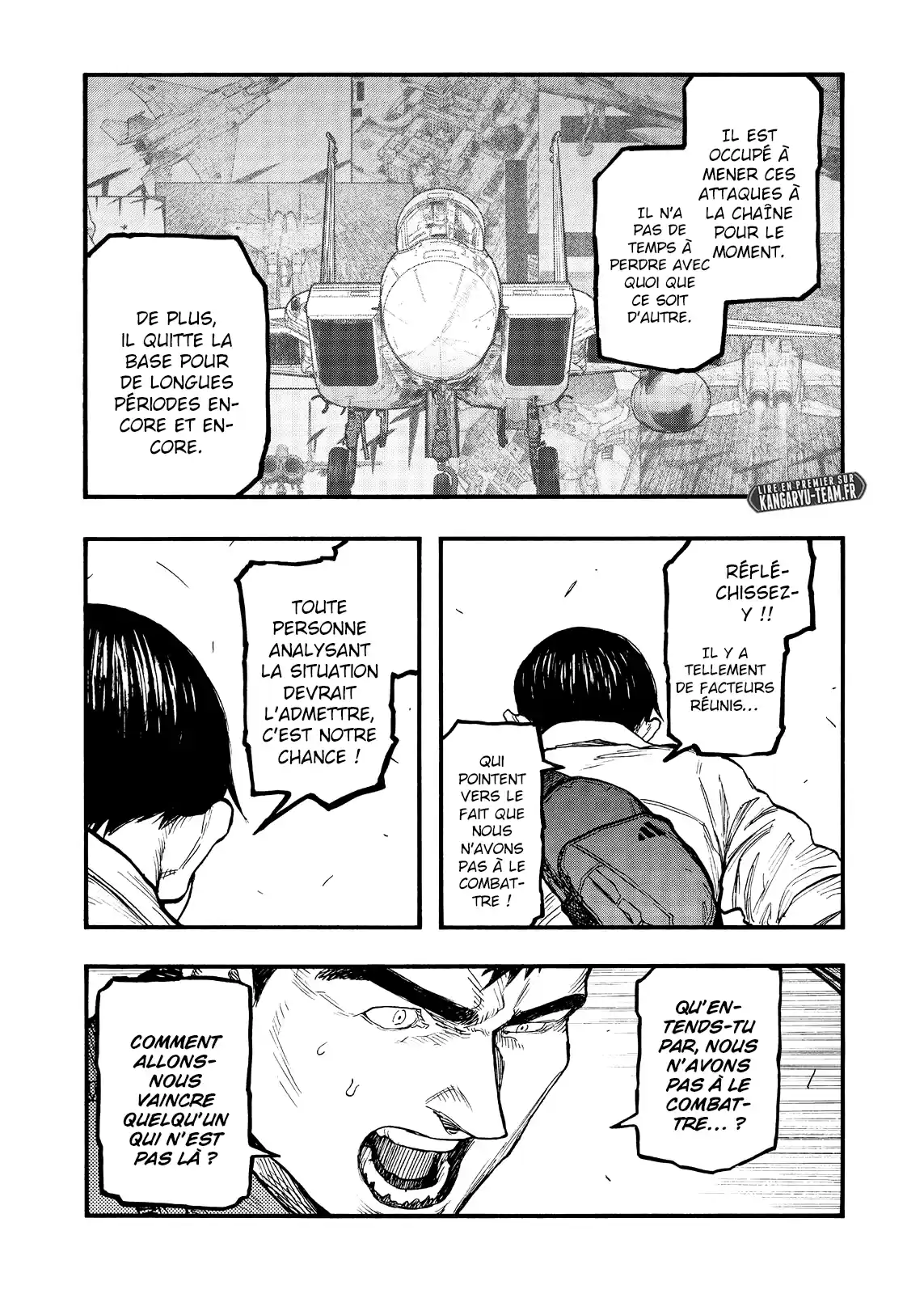 Read Ajin FR Manga Online