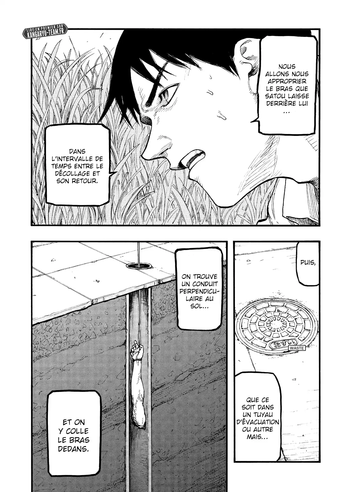 Read Ajin FR Manga Online