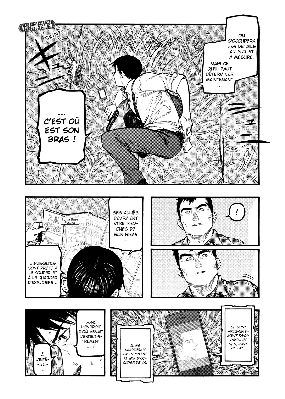Read Ajin FR Manga Online