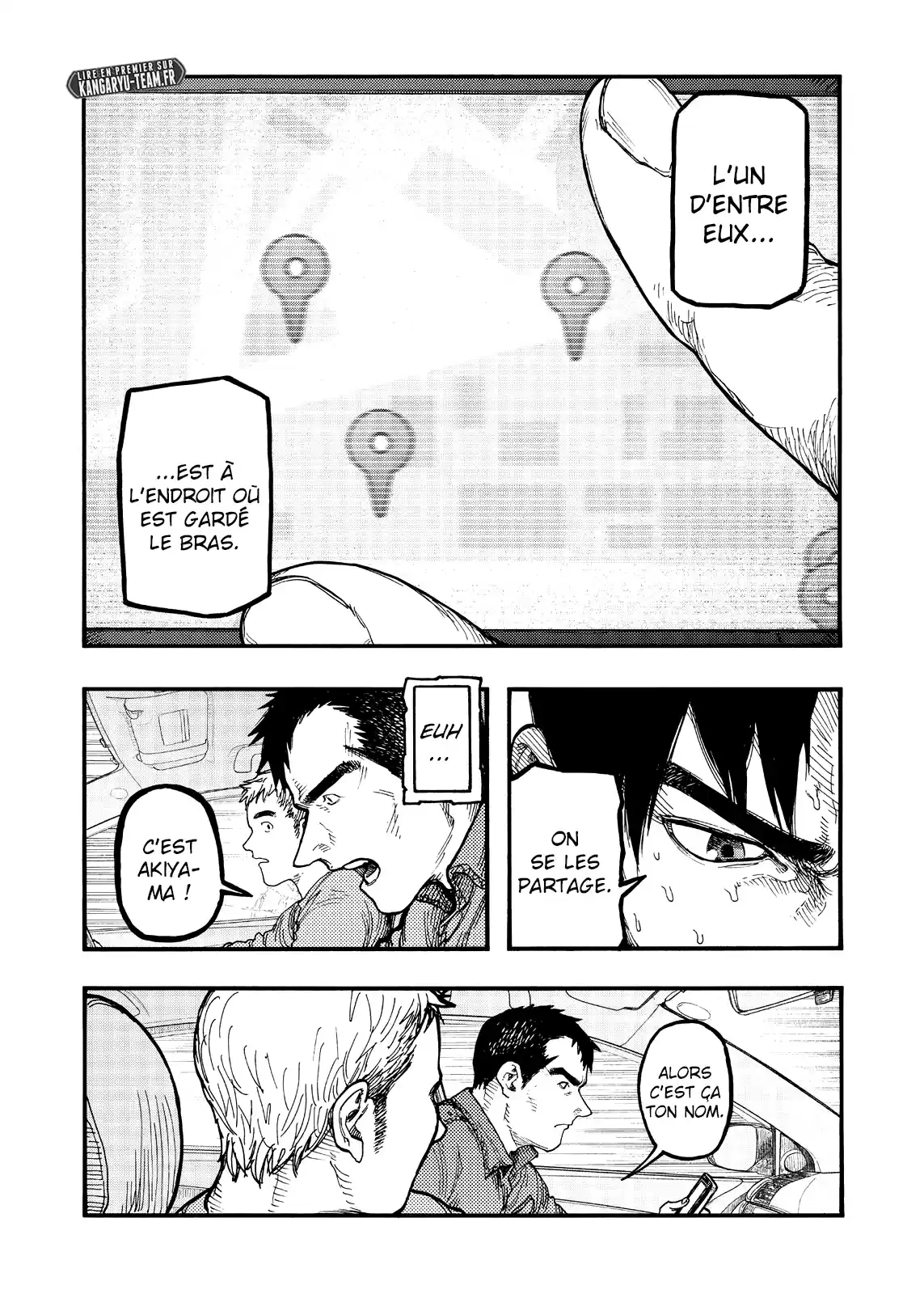 Read Ajin FR Manga Online