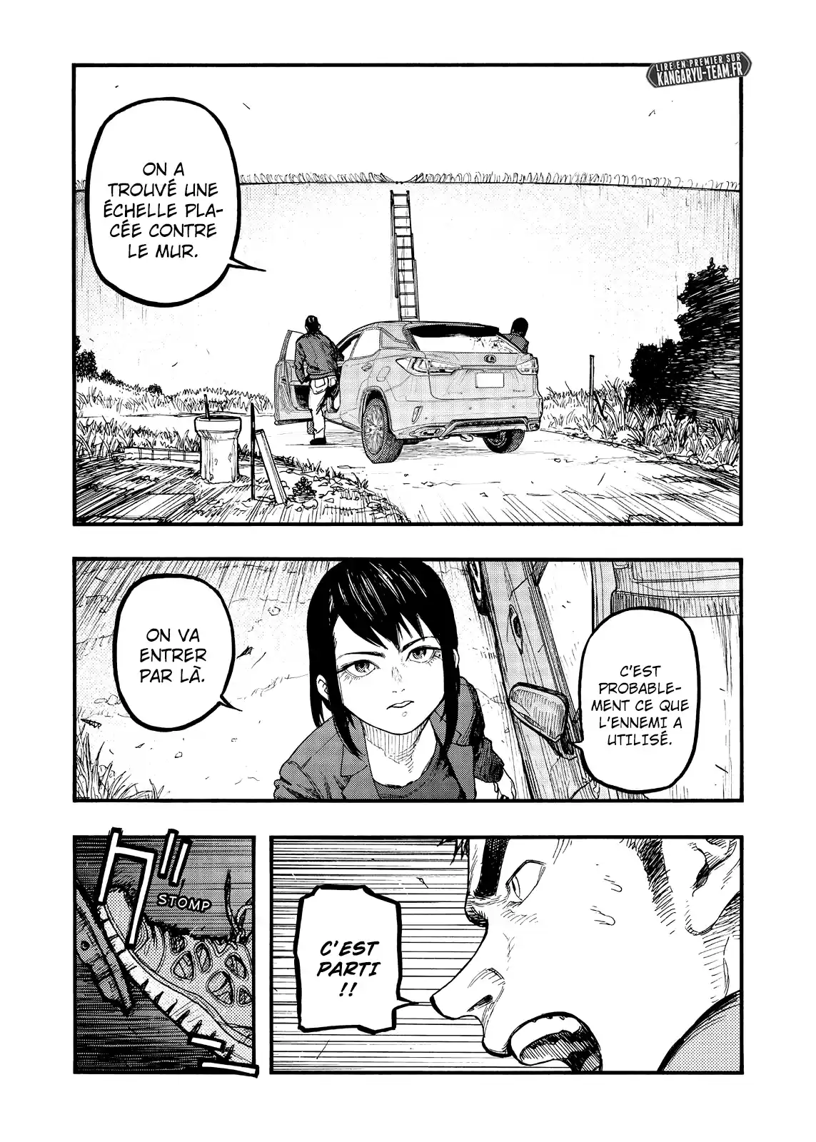 Read Ajin FR Manga Online