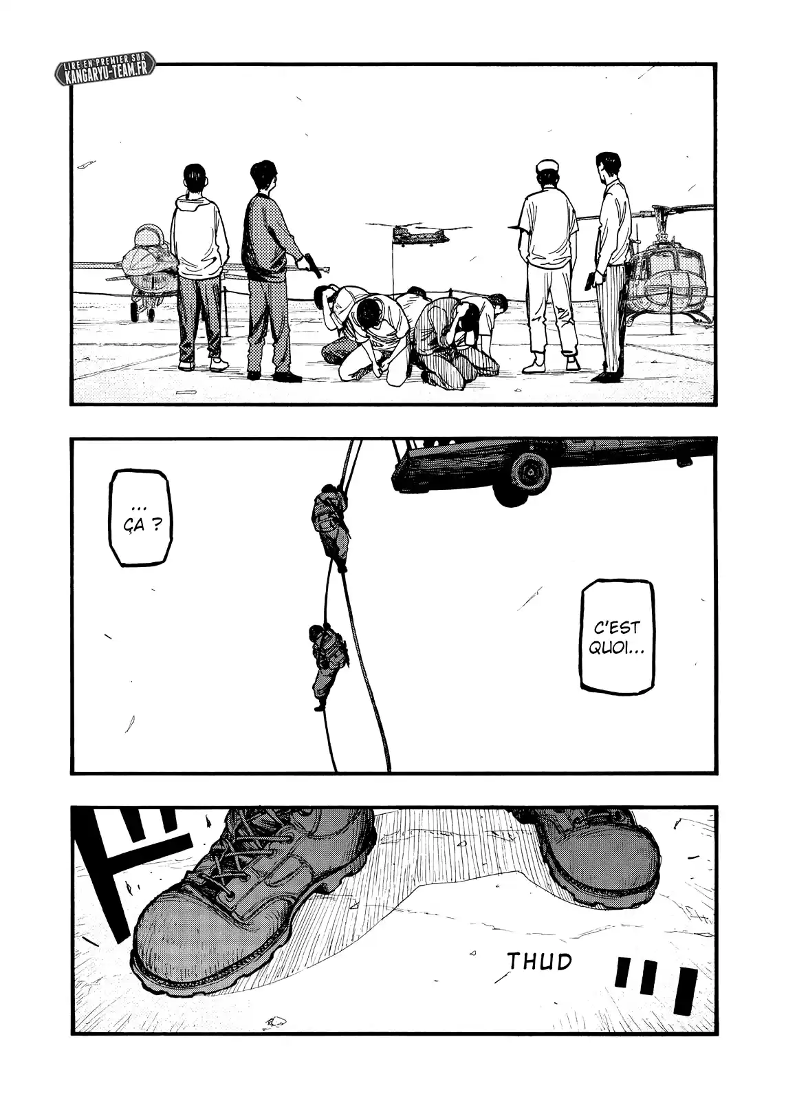 Read Ajin FR Manga Online