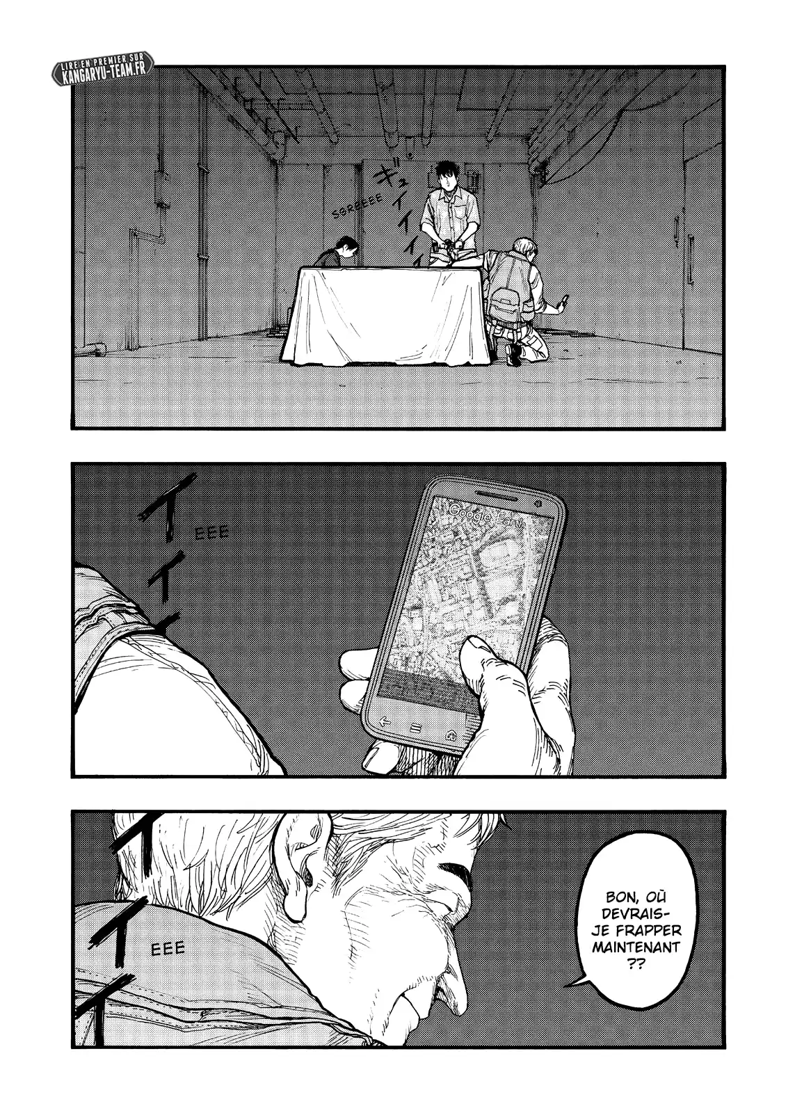 Read Ajin FR Manga Online