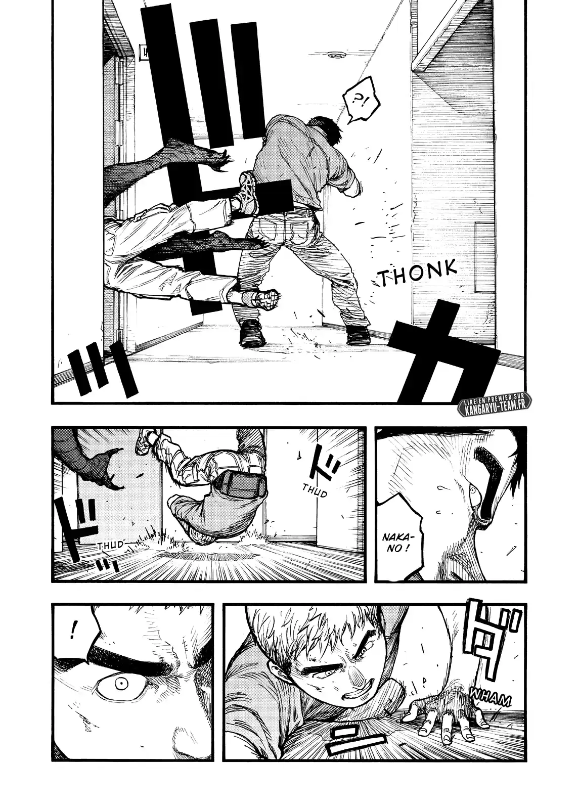Read Ajin FR Manga Online