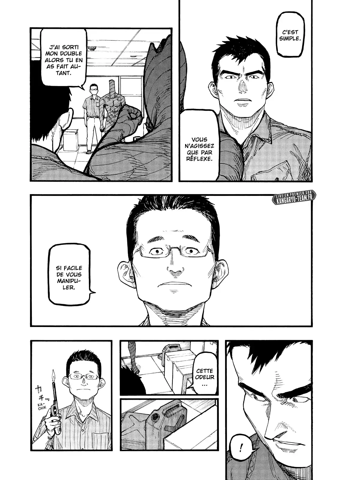 Read Ajin FR Manga Online