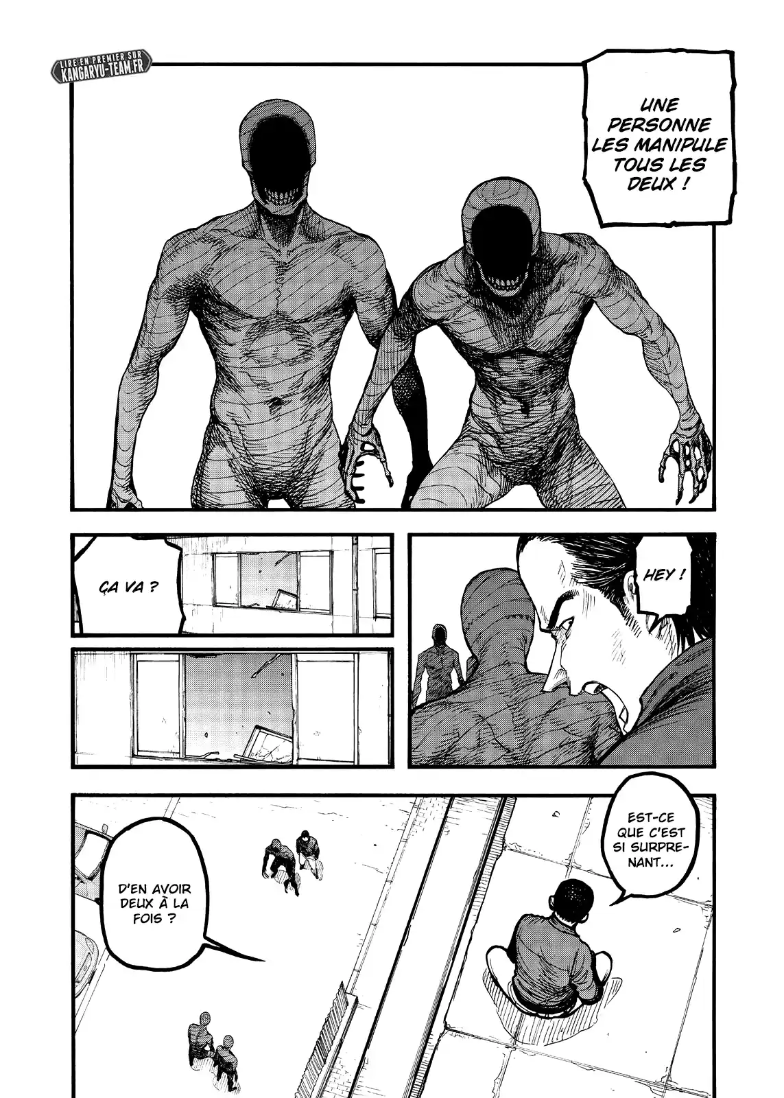 Read Ajin FR Manga Online