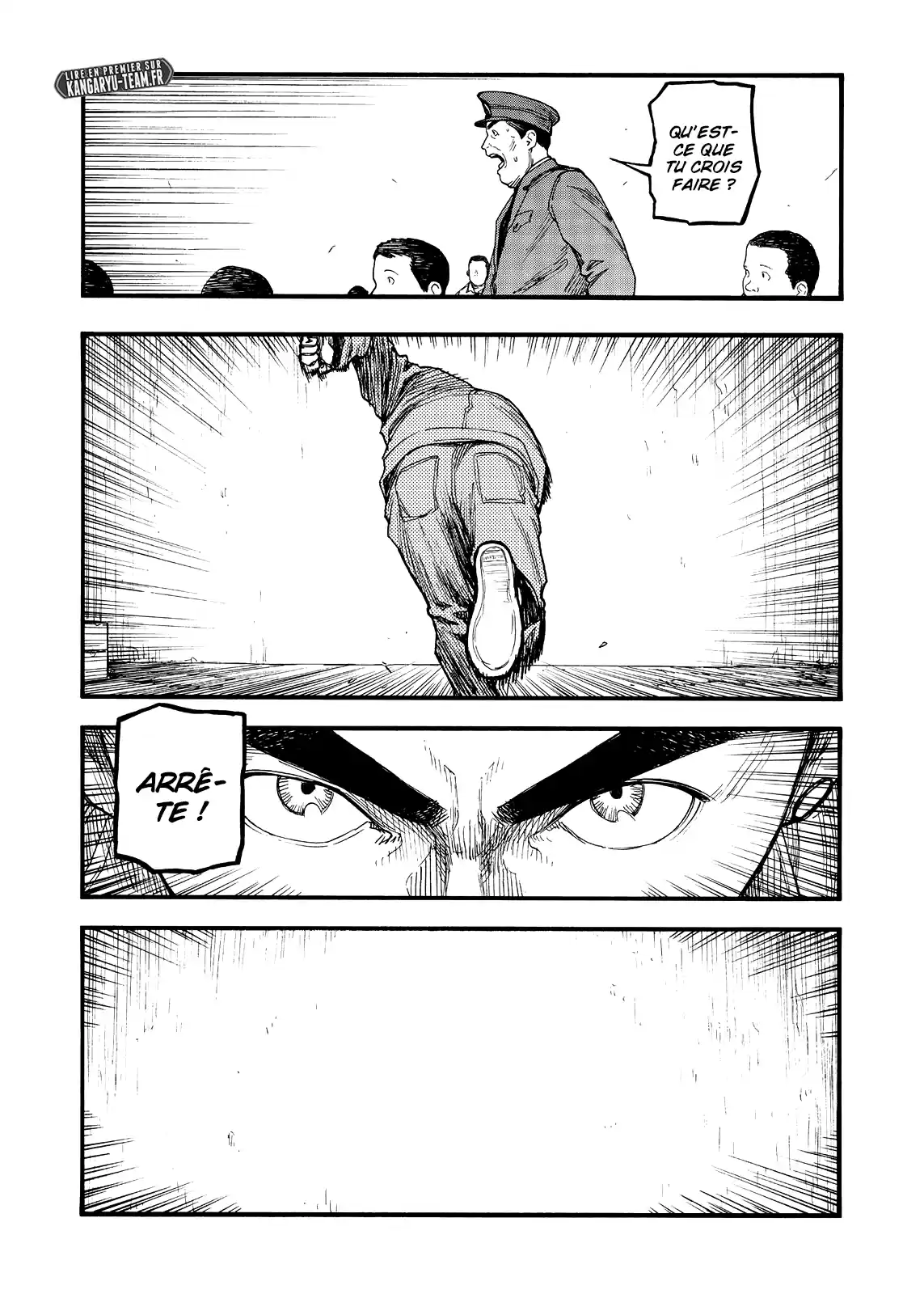 Read Ajin FR Manga Online