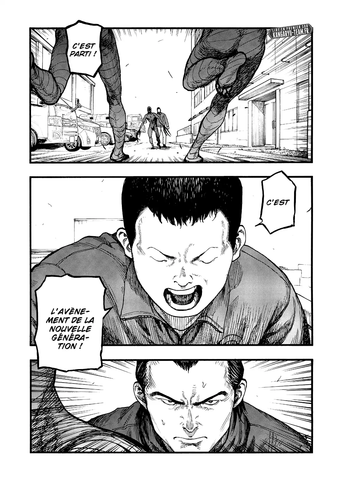 Read Ajin FR Manga Online