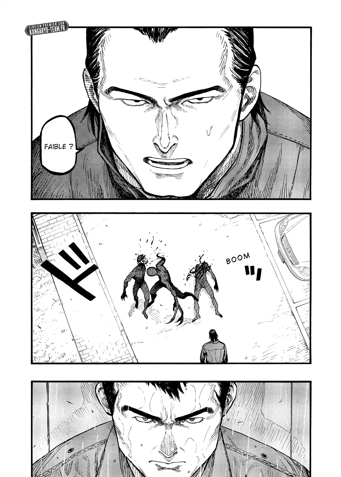 Read Ajin FR Manga Online