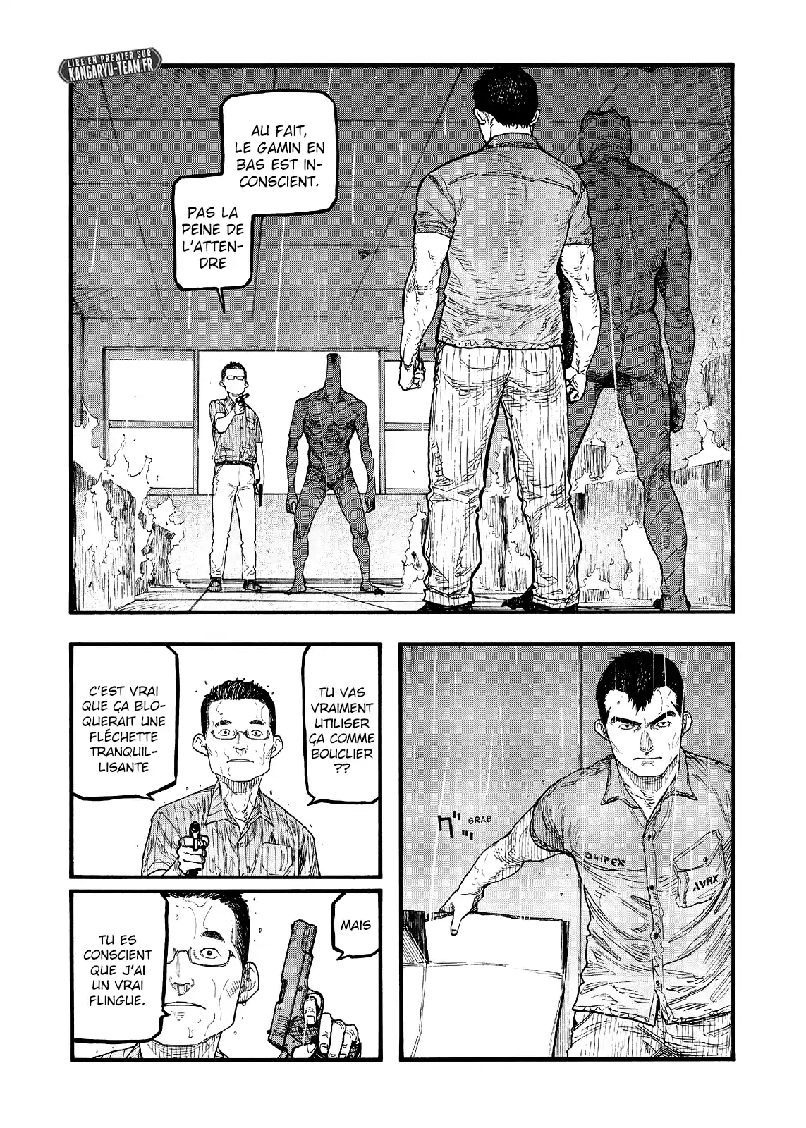Read Ajin FR Manga Online