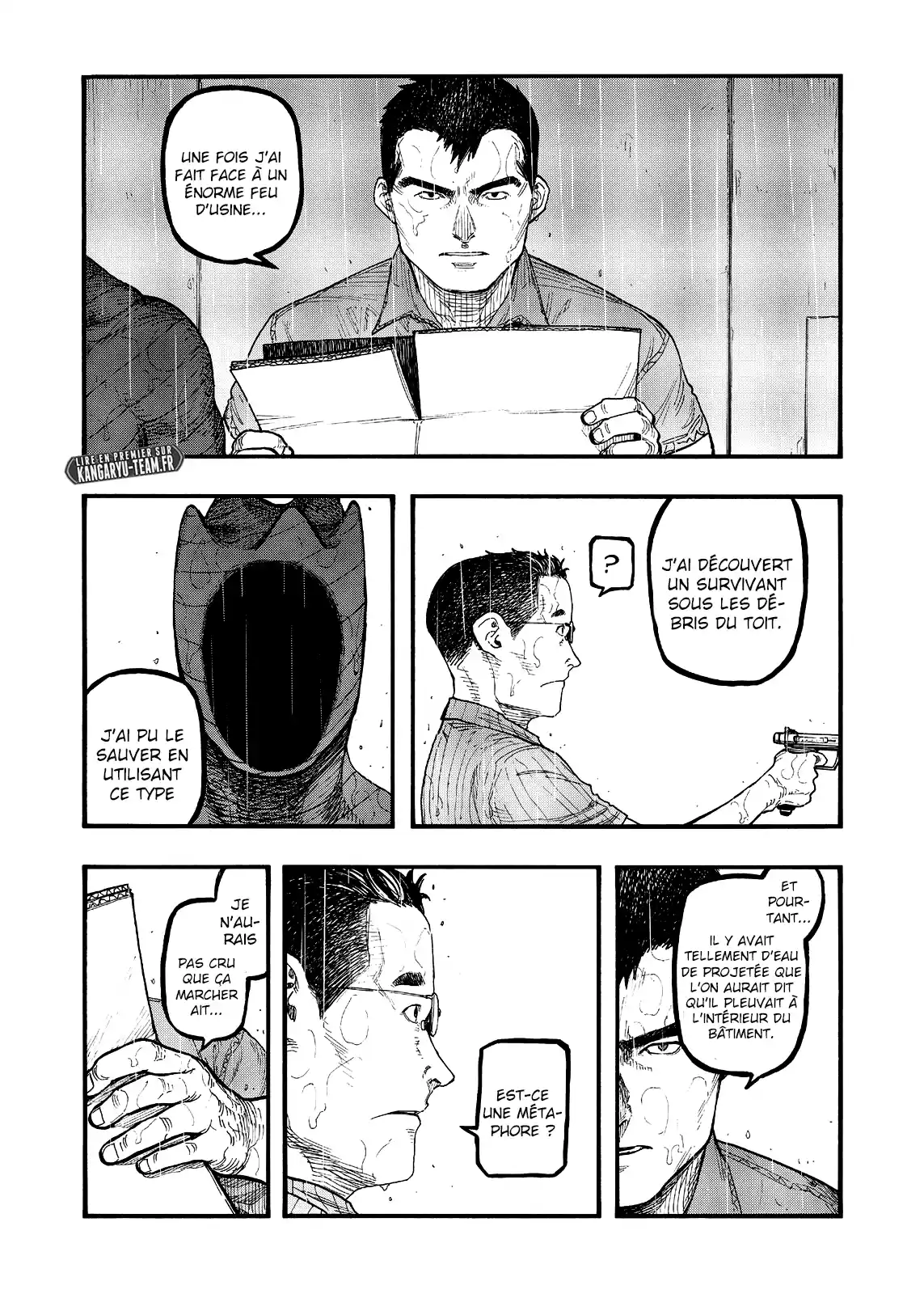 Read Ajin FR Manga Online