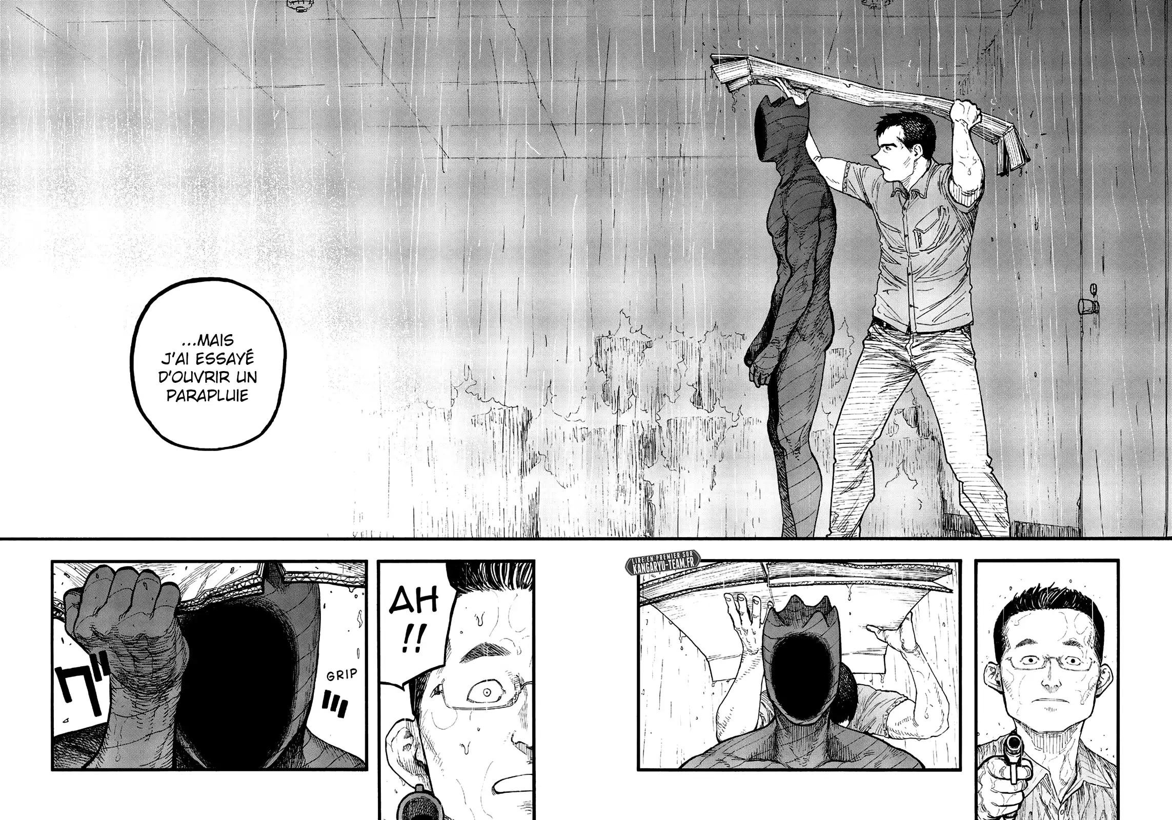 Read Ajin FR Manga Online