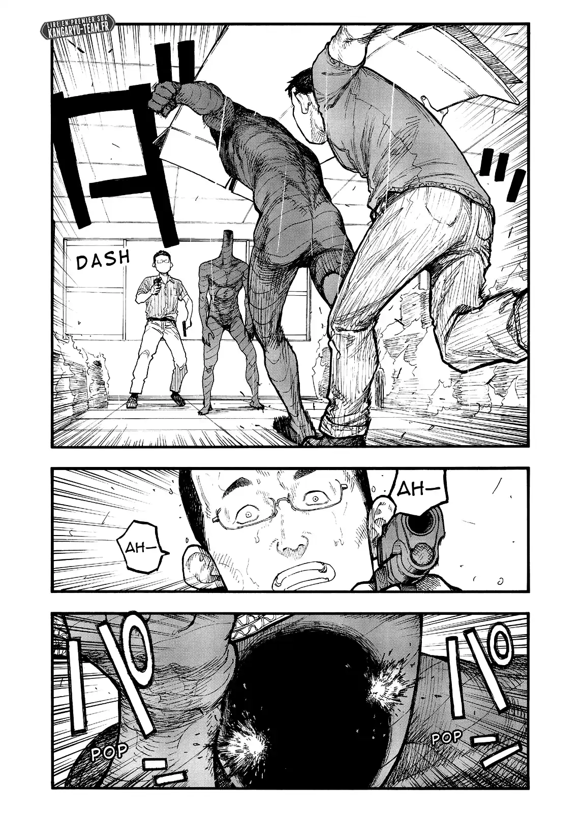 Read Ajin FR Manga Online
