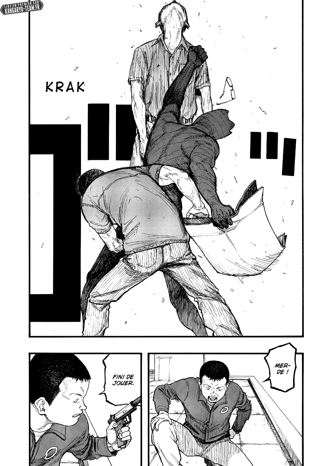 Read Ajin FR Manga Online