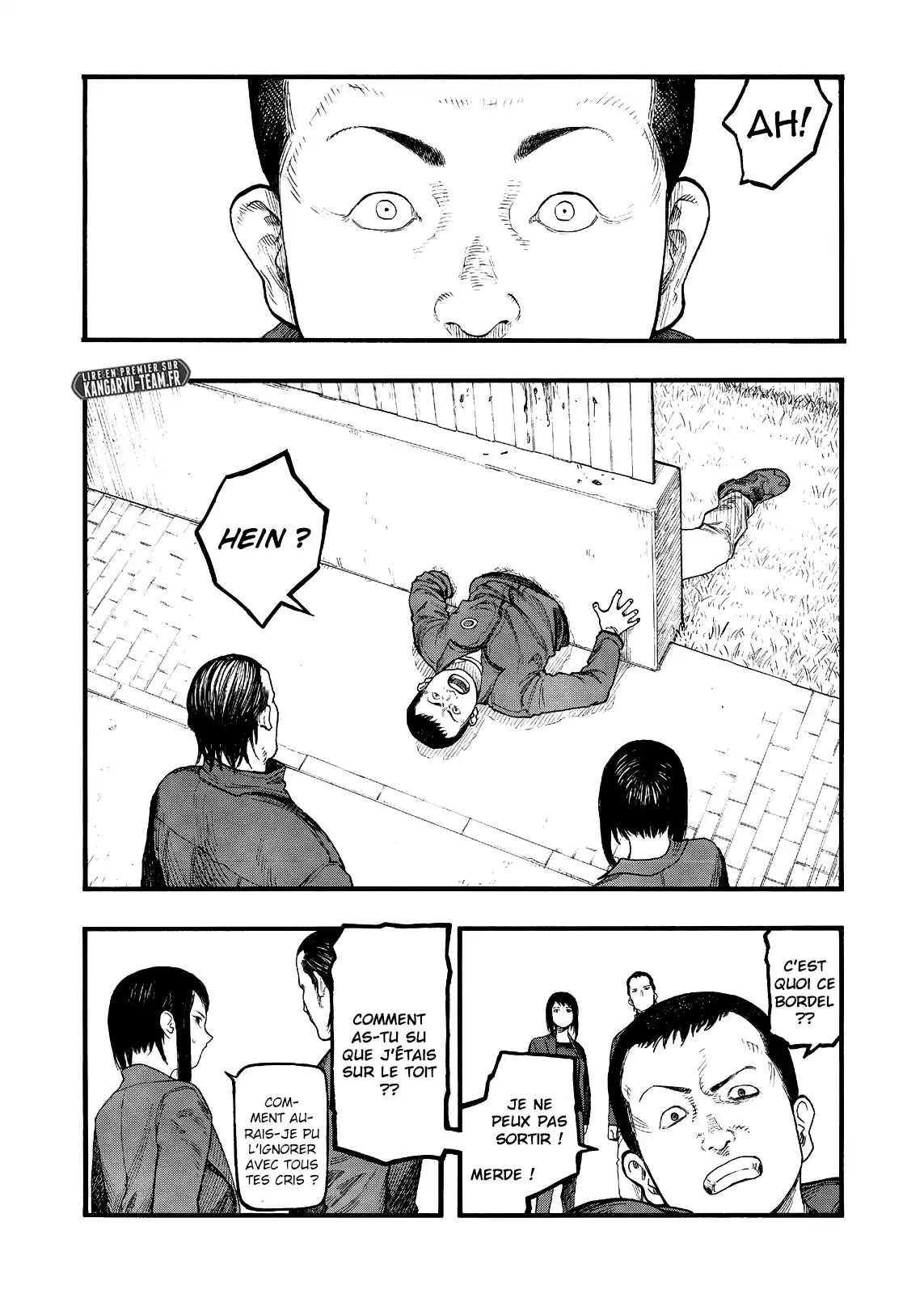 Read Ajin FR Manga Online