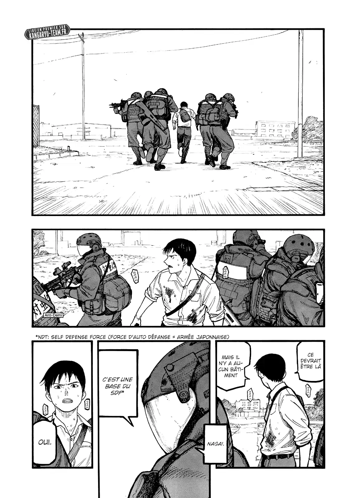 Read Ajin FR Manga Online
