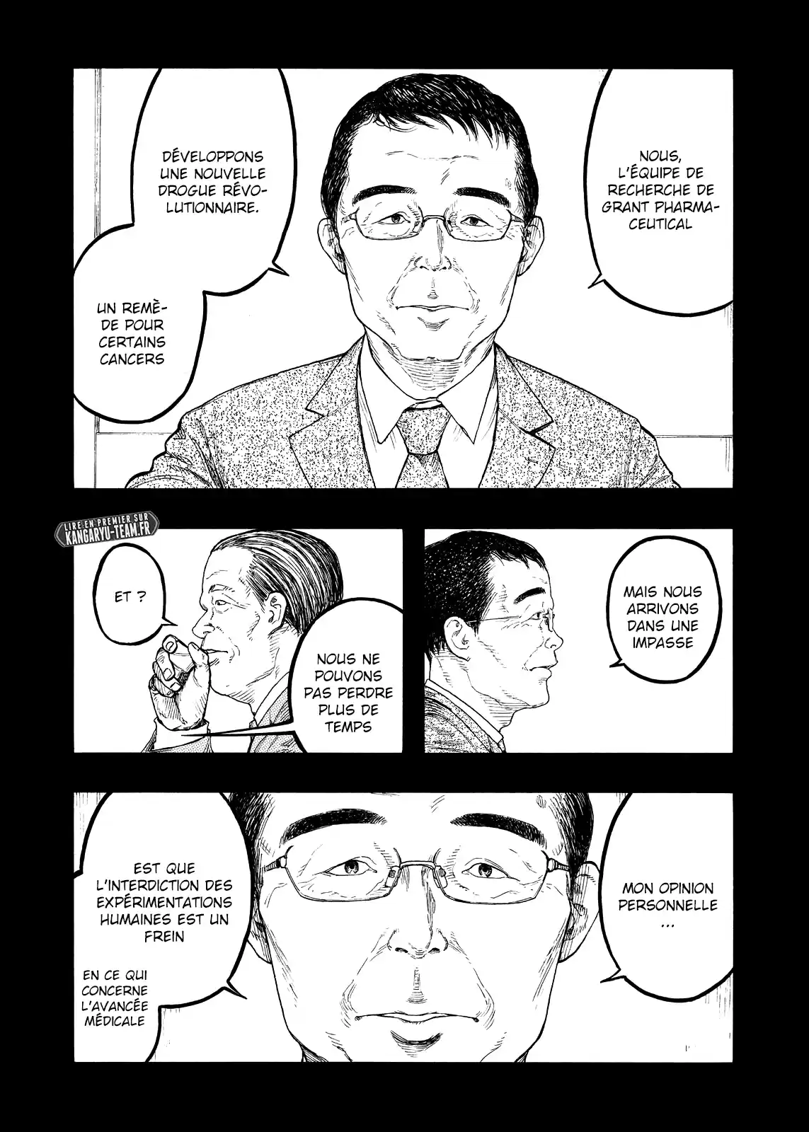 Read Ajin FR Manga Online