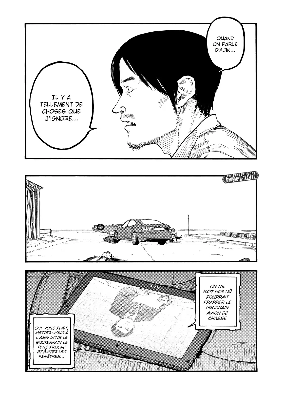 Read Ajin FR Manga Online
