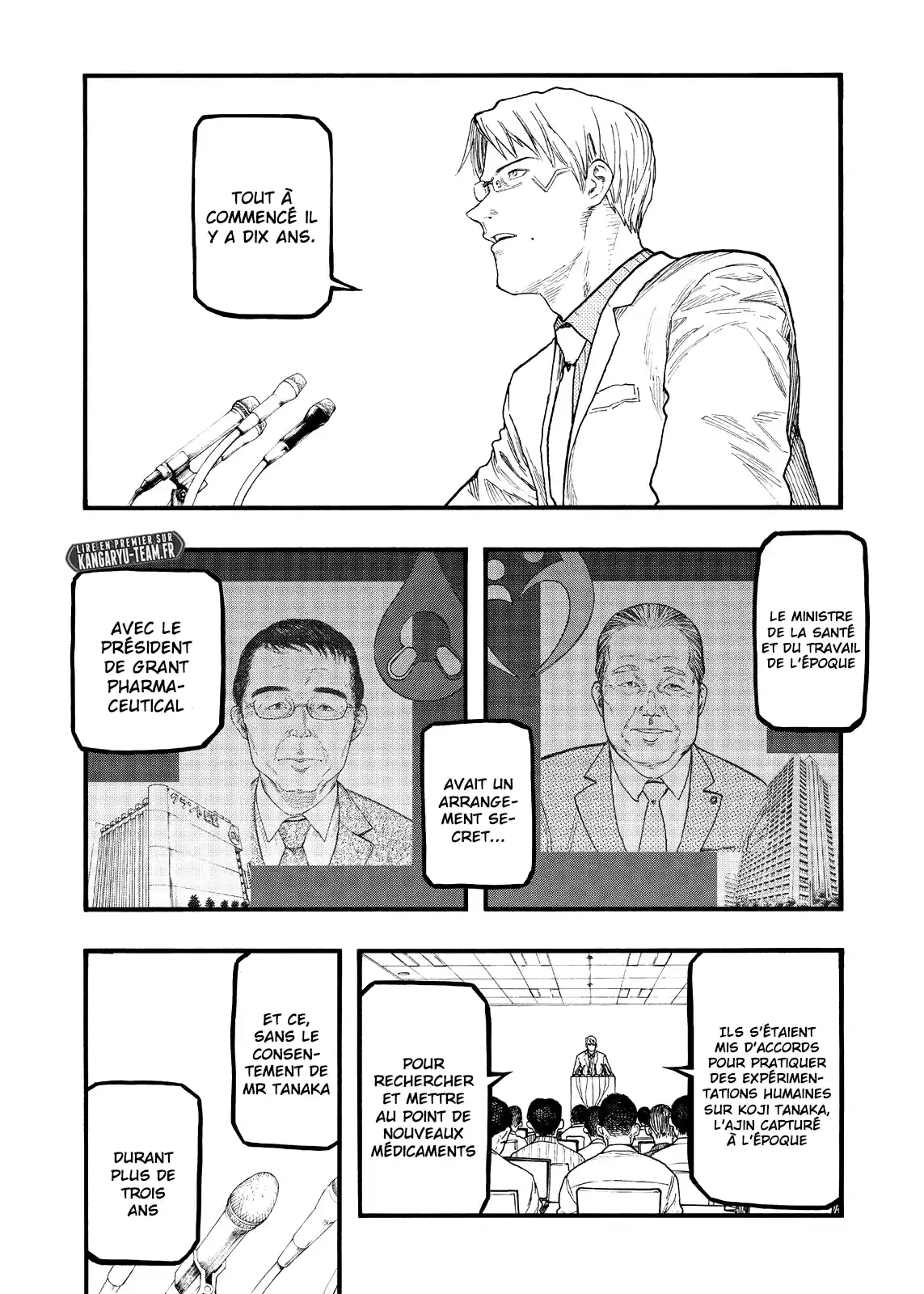 Read Ajin FR Manga Online