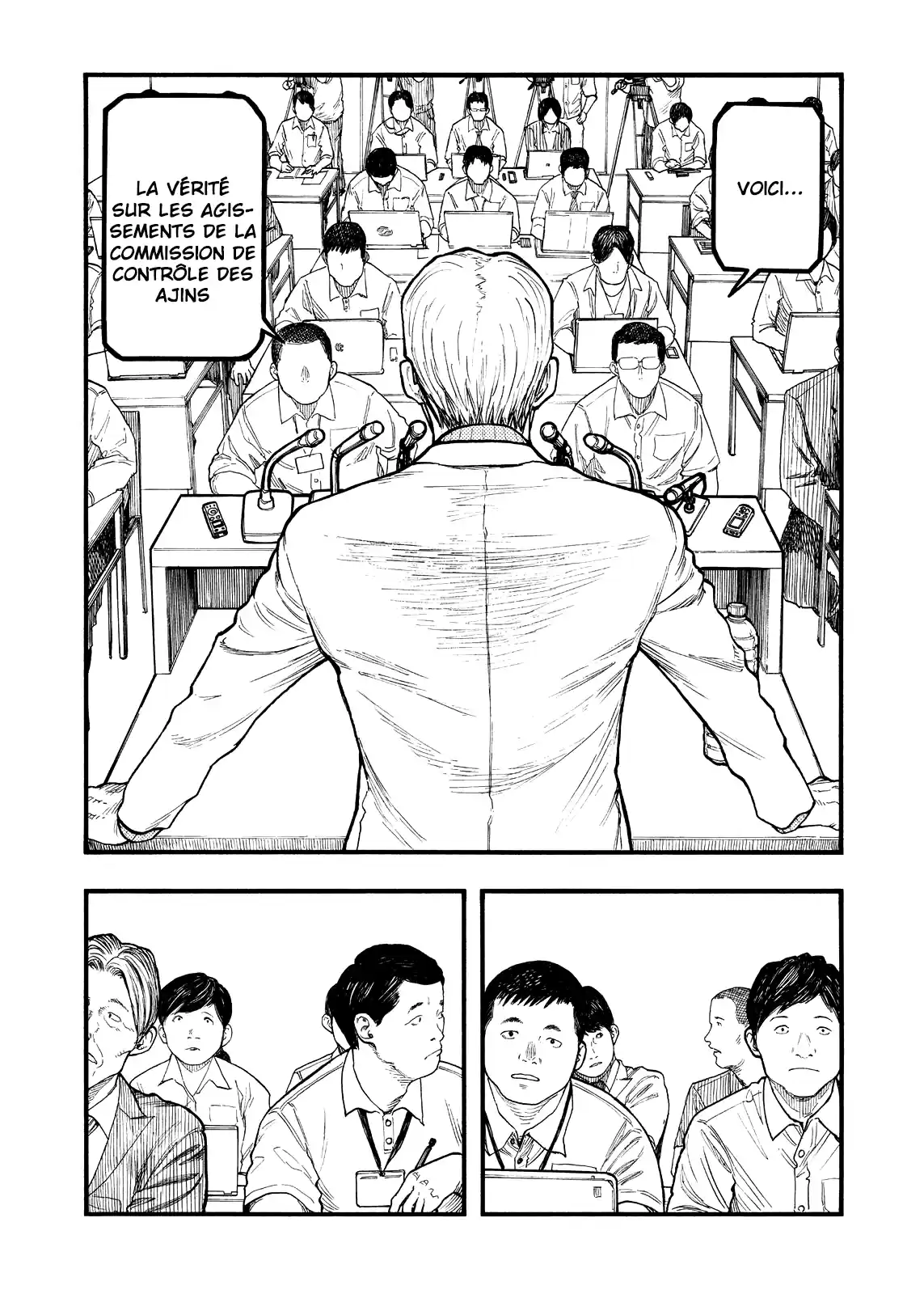 Read Ajin FR Manga Online