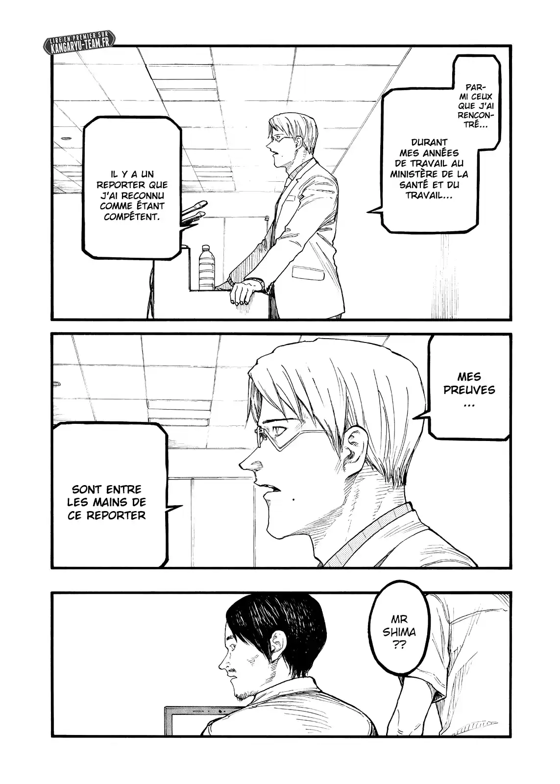 Read Ajin FR Manga Online
