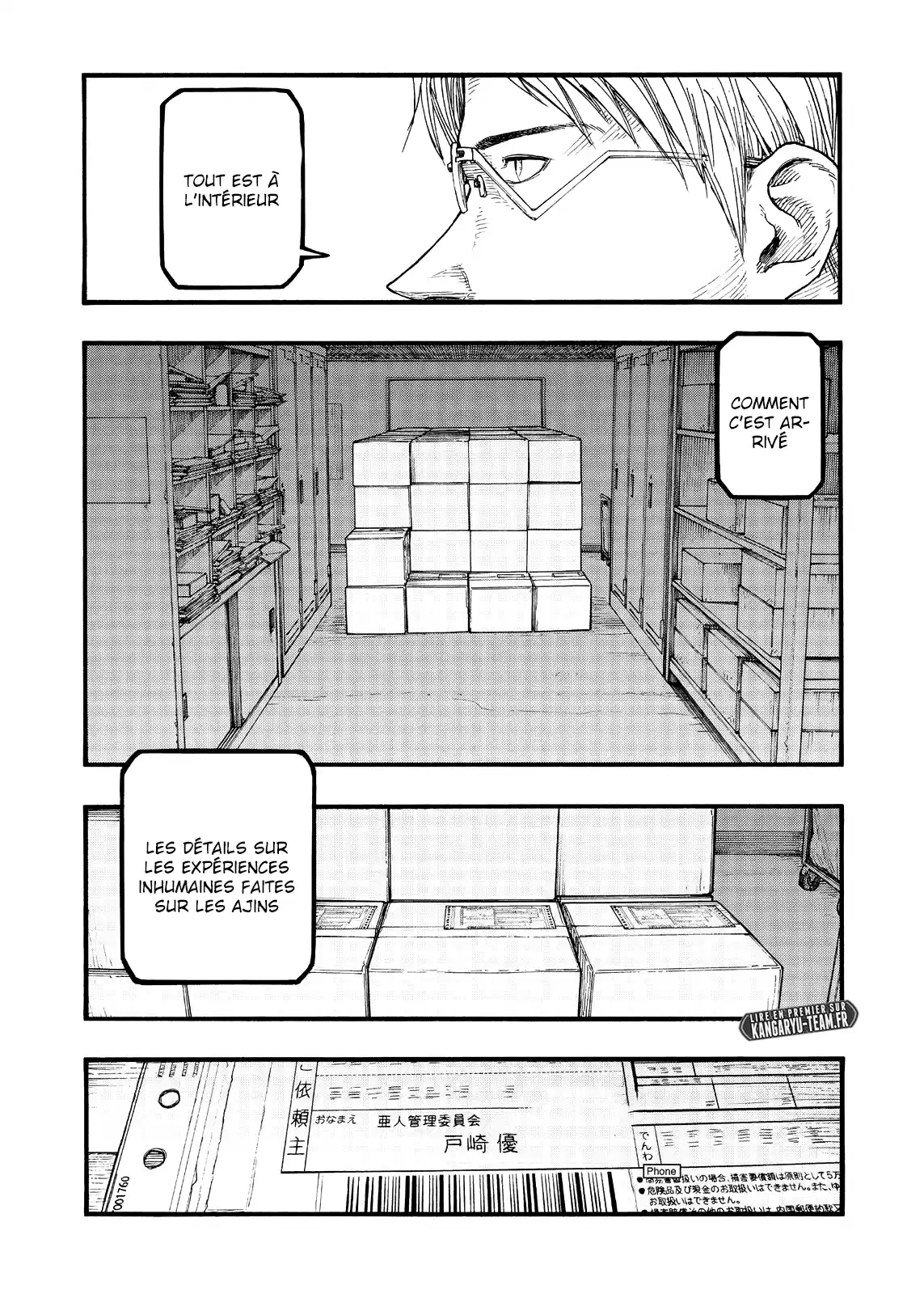 Read Ajin FR Manga Online