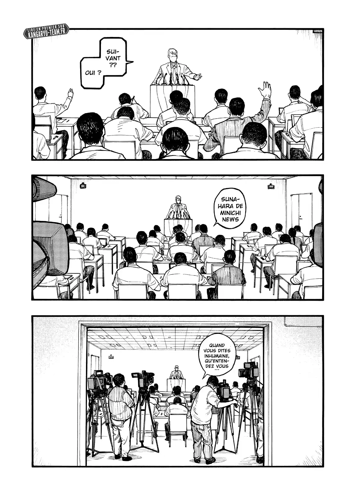 Read Ajin FR Manga Online