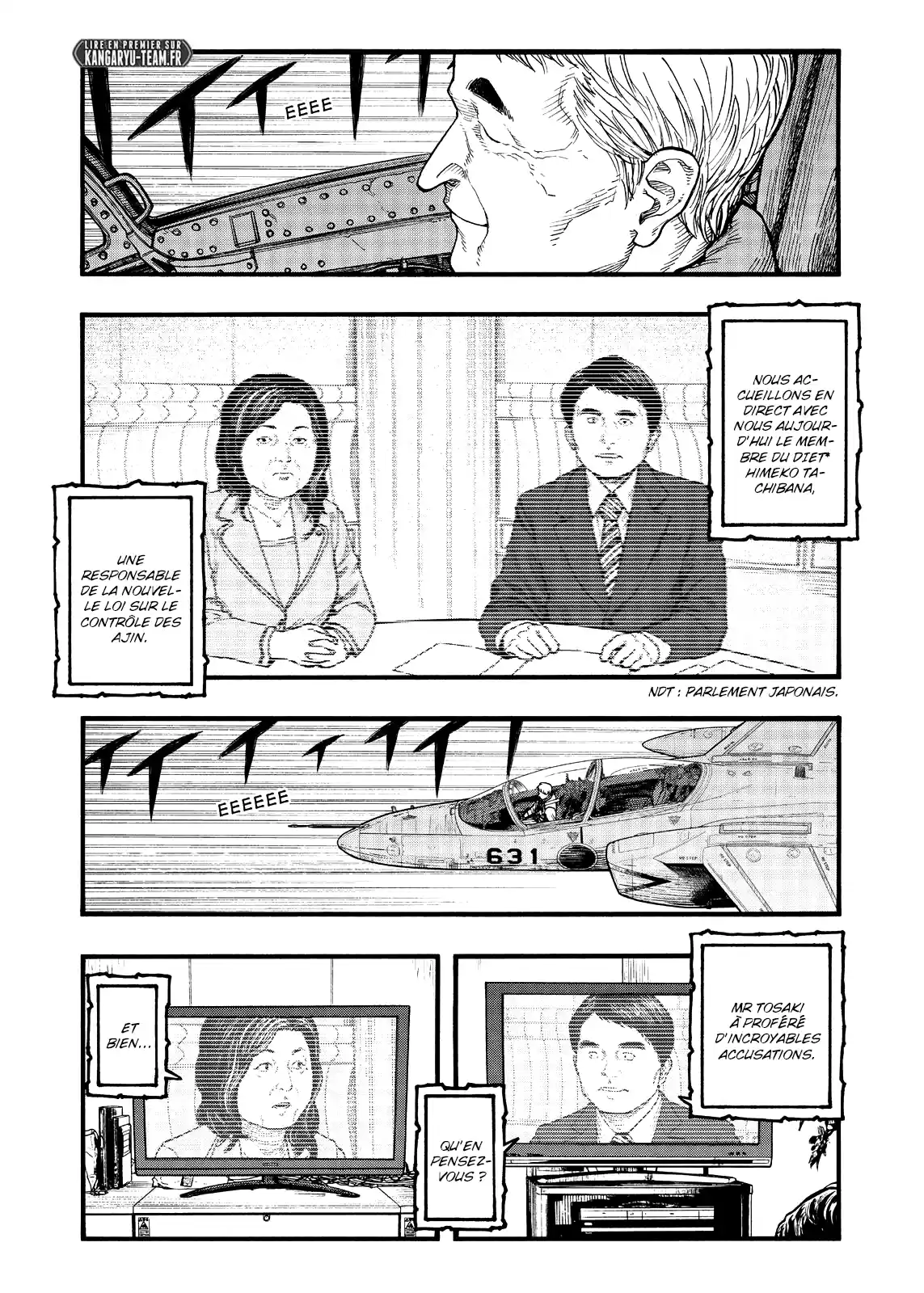 Read Ajin FR Manga Online