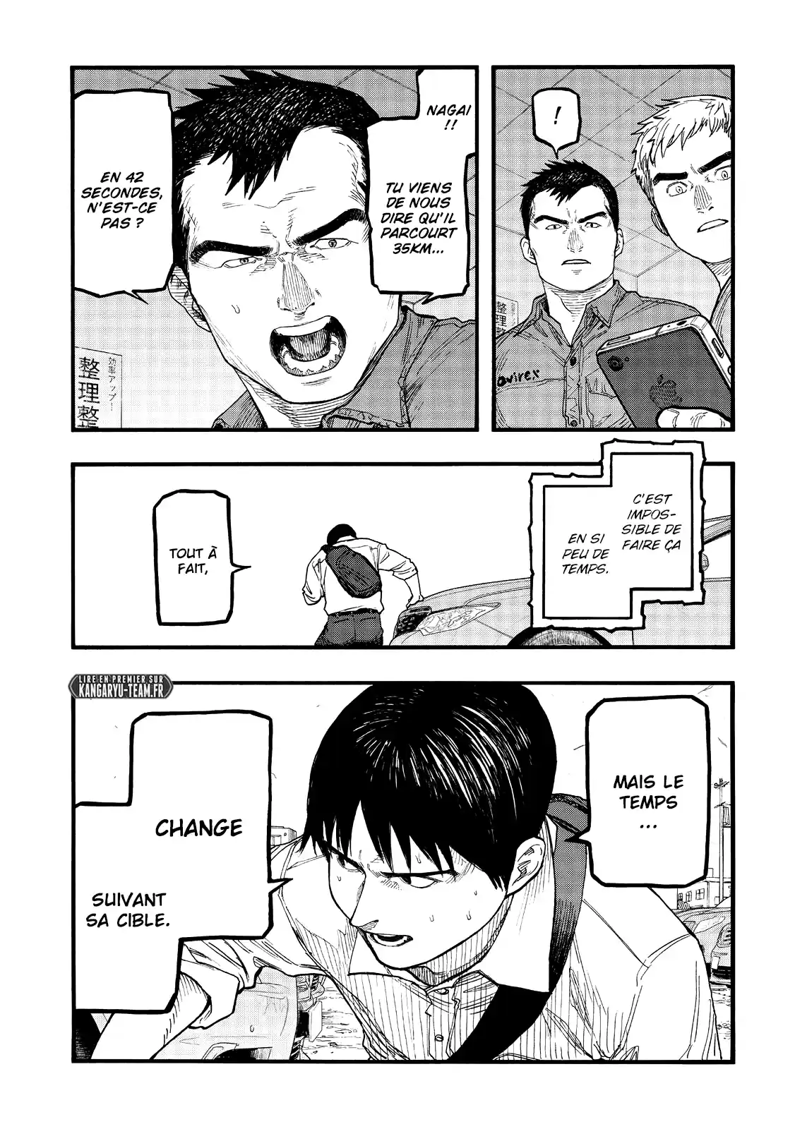 Read Ajin FR Manga Online