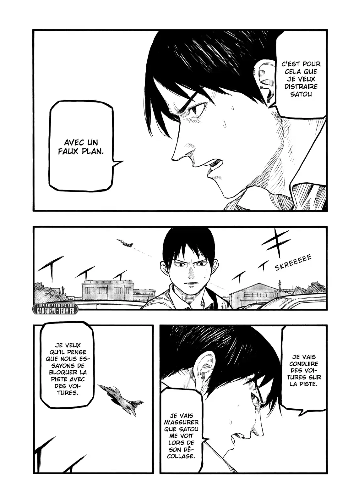 Read Ajin FR Manga Online