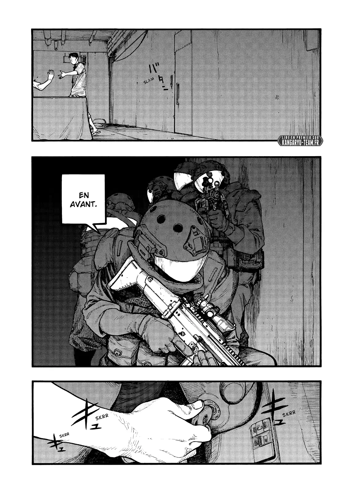 Read Ajin FR Manga Online