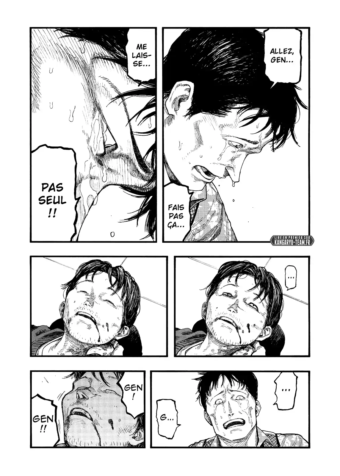 Read Ajin FR Manga Online