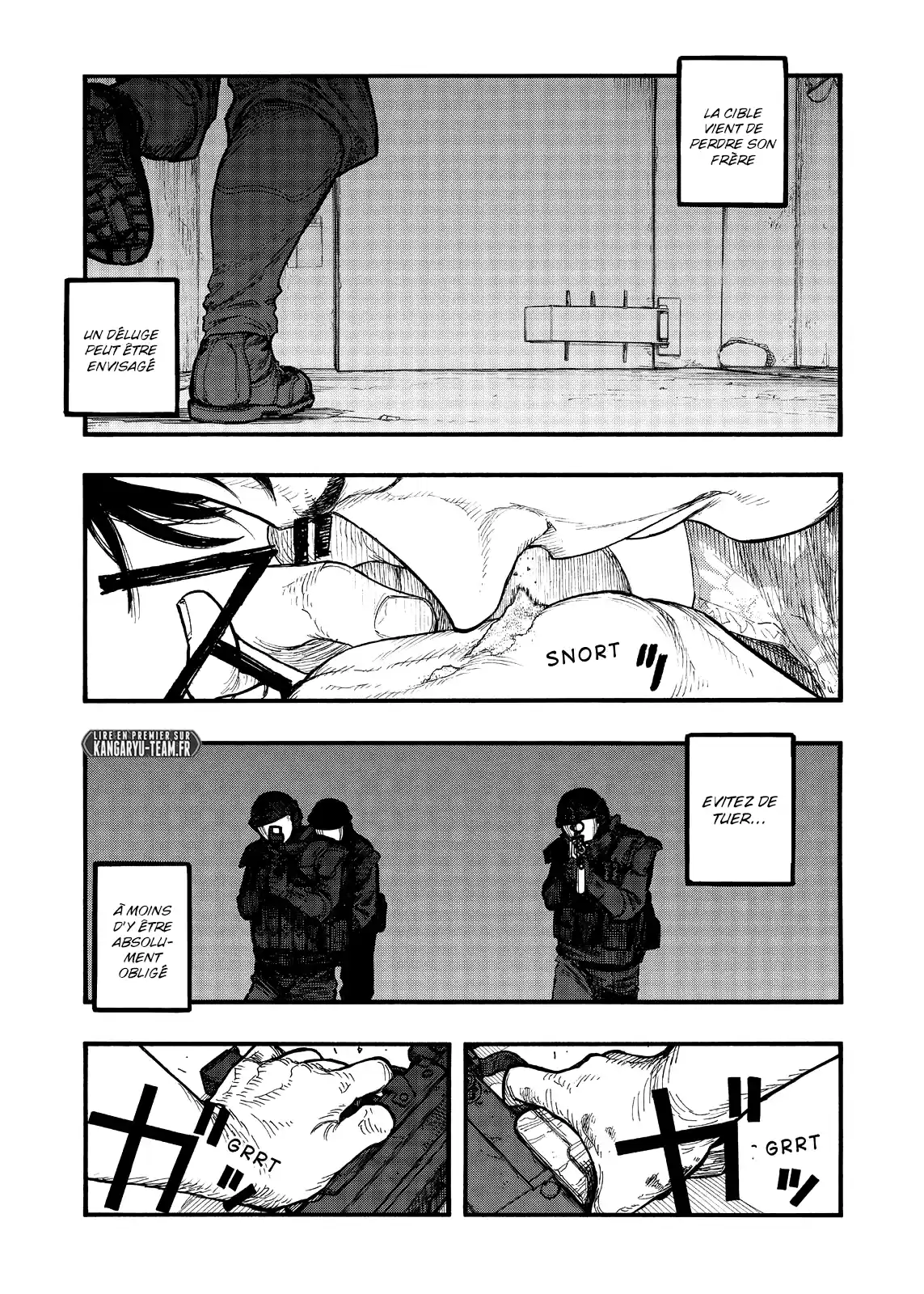 Read Ajin FR Manga Online