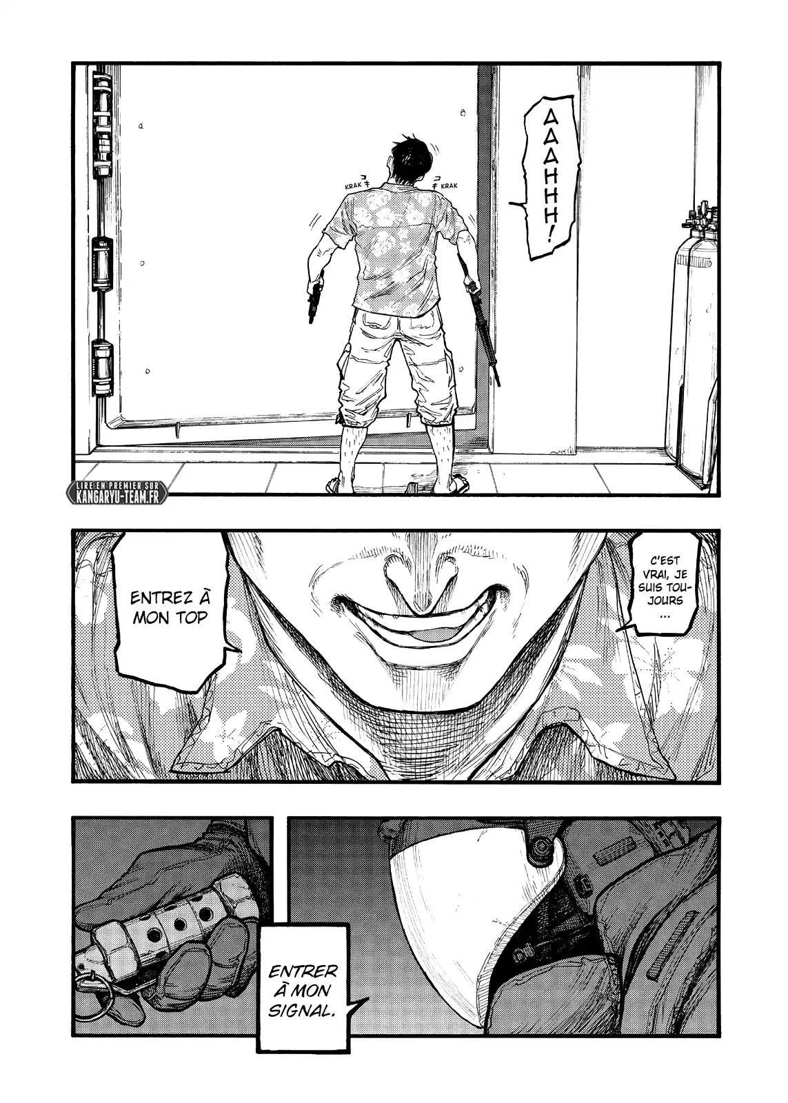 Read Ajin FR Manga Online